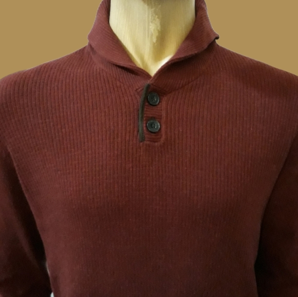 Shawl Collar Mens Sweater SALE 20% OFF - Picture 4 of 5